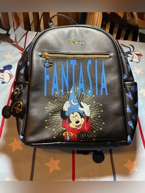 Disney fantasia sorcerer Mickey Mouse backpack by primark -new